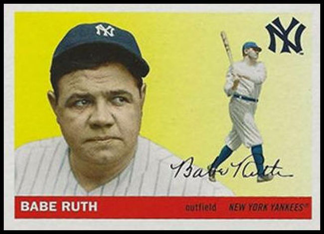 1b Babe Ruth